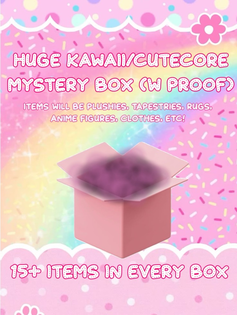 HUGE KAWAII/CUTECORE BOX HAUL 4 U
